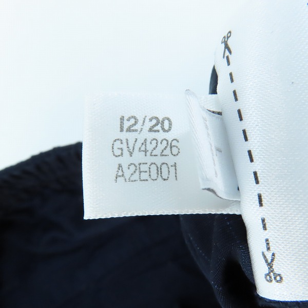 実際に弊社で買取させて頂いたY-3/ワイスリー Yohji Yamamoto×adidas/ヨウジヤマモト×アディダス ストライプパンツ ネイビー GV4226/Lの画像 5枚目