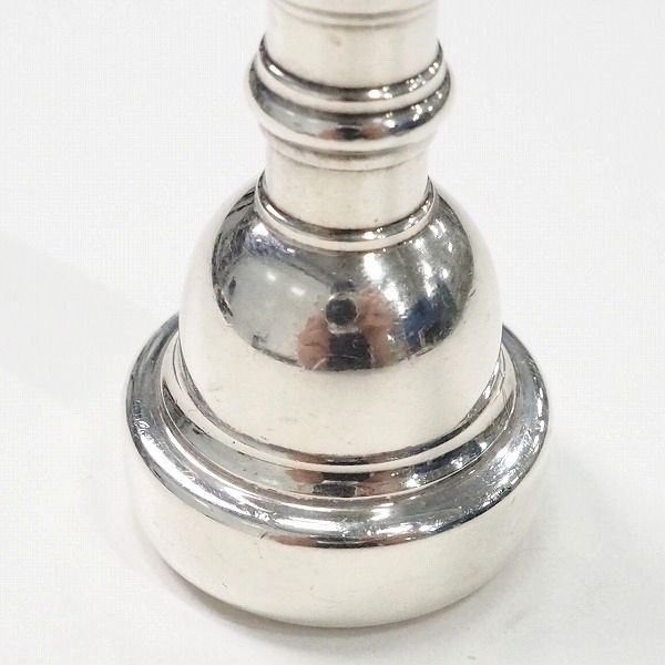 実際に弊社で買取させて頂いたVINCENT BACH/ヴィンセントバック 7E シルバー トランペット用マウスピースの画像 2枚目