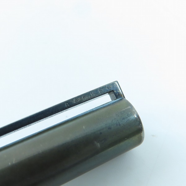 実際に弊社で買取させて頂いたS.T.DuPont/デュポン SILVER925/シルバー925/銀無垢 キャップ式万年筆 ペン先 18ct/K18/750の画像 6枚目