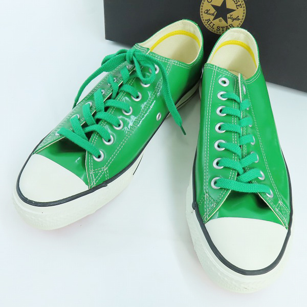実際に弊社で買取させて頂いたCONVERSE/コンバース AS JERRY CANDY OX/グリーンアップル/9