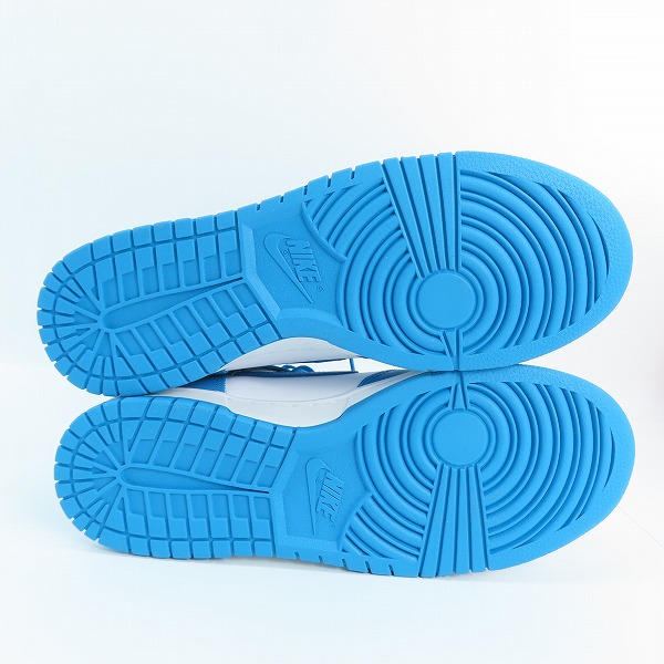 実際に弊社で買取させて頂いたNIKE/ナイキ DUNK HI RETRO/ダンクハイ チャンピオンシップ ブルー DD1399-400/28.0の画像 2枚目