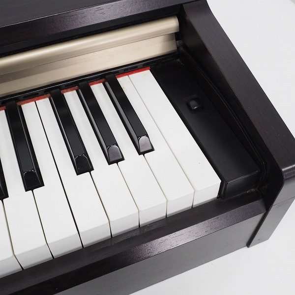 実際に弊社で買取させて頂いた★YAMAHA/ヤマハ ARIUS/アリウス YDP-151 電子ピアノ 88鍵盤 2006年製【動作確認済】の画像 3枚目