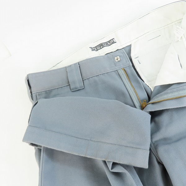 実際に弊社で買取させて頂いたBLACKTOP MOTORCYCLE×Dickies/ブラックトップ×ディッキーズ パンツ BT07FW-B05/Mの画像 5枚目