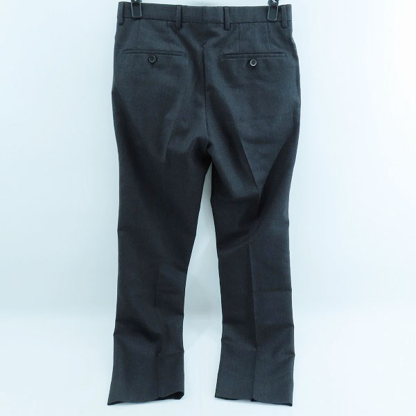 実際に弊社で買取させて頂いたHUGO BOSS/ヒューゴボス SLIM FIT ウール スラックスパンツ 10194324/44の画像 1枚目