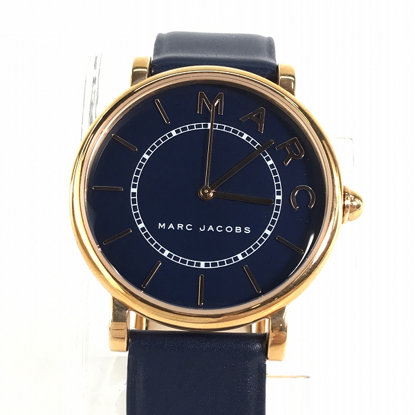 実際に弊社で買取させて頂いたMARC JACOBS/マークジェイコブス ROXY/ロキシー クォーツ 腕時計 MJ1534【動作未確認】
