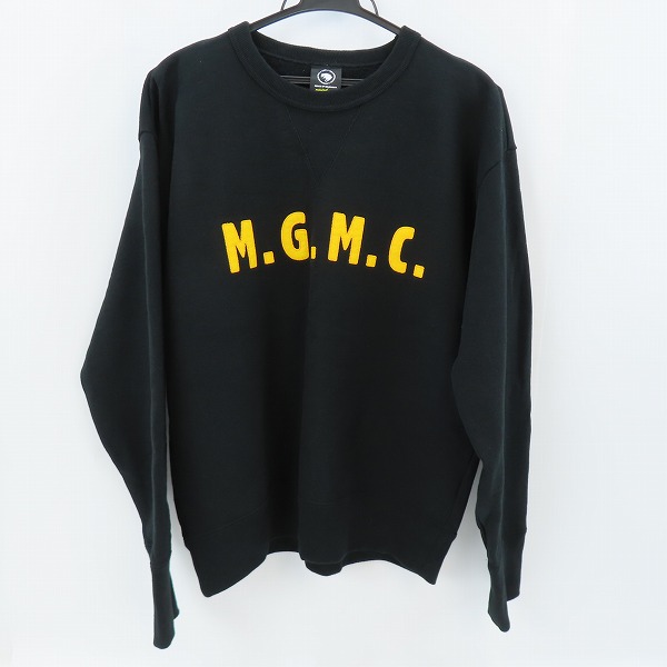 実際に弊社で買取させて頂いたRATS/ラッツ M.G.M.C. パッチ刺繍 スウェット/M