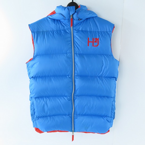 実際に弊社で買取させて頂いたHYDROGEN/ハイドロゲン フード付きダウンベスト/S