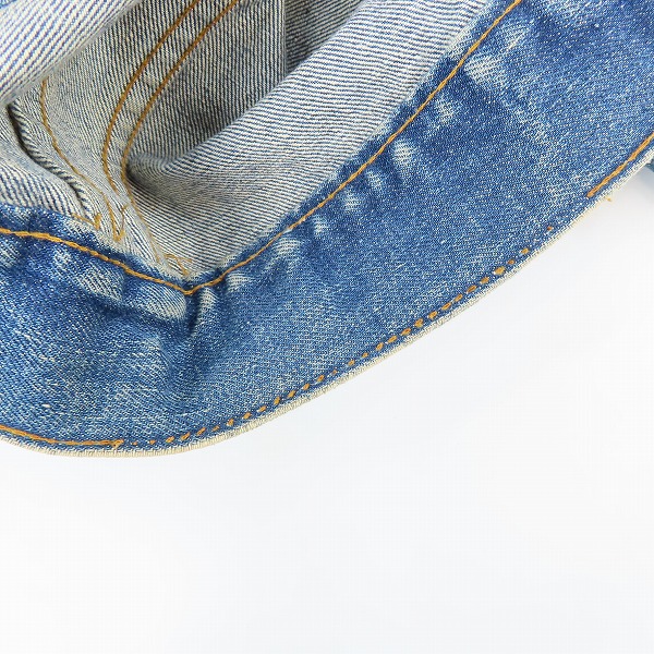 実際に弊社で買取させて頂いたLevi's/リーバイス 70S ボタン裏刻印52/ヴィンテージ/ビンテージ/サークルR 4thデニムジャケットの画像 8枚目