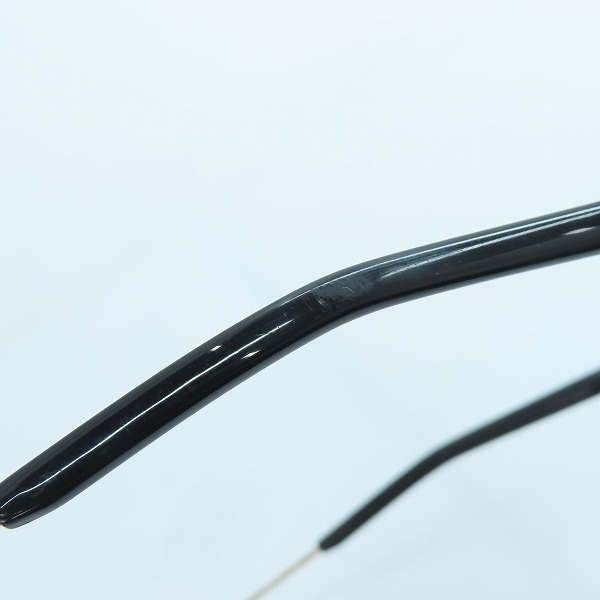 実際に弊社で買取させて頂いた999.9/フォーナインズ メガネフレーム アイウェア M-111 9001の画像 8枚目