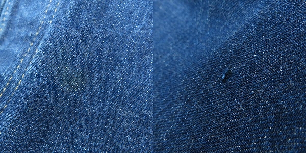 実際に弊社で買取させて頂いたLee/リー 2101 日本製 セルビッチ デニムパンツ/ジーンズ/29×34の画像 9枚目