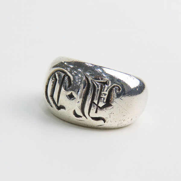 実際に弊社で買取させて頂いたCHROME HEARTS/クロムハーツ CHシールスタンプリング 16.5号