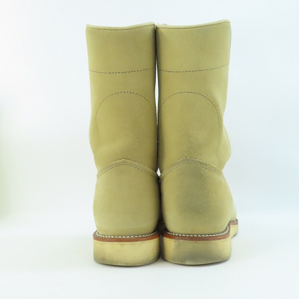 実際に弊社で買取させて頂いたCHIPPEWA/チペワ PECOS BOOTS SAND SUEDE スウェード ペコス ブーツ  93430 /8.5Eの画像 1枚目