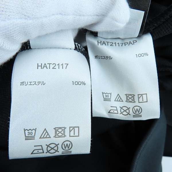実際に弊社で買取させて頂いた【未使用】hummel/ヒュンメル ジャージ セットアップ HAT2117/HAT2117PAP/Mの画像 4枚目