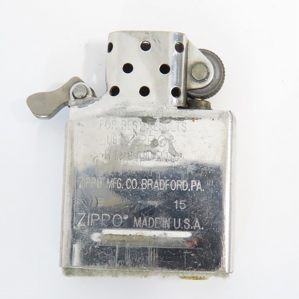 実際に弊社で買取させて頂いたZIPPO × NEIGHBORHOOD/ジッポー × ネイバーフッド エイジング加工 HOMETOWN PRIDE 2016年製の画像 6枚目