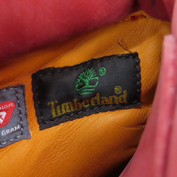 実際に弊社で買取させて頂いたTimberland/ティンバーランド 6inch PREMIUM BOOT/シックスインチプレミアムブーツ A1149 4617/9Wの画像 6枚目