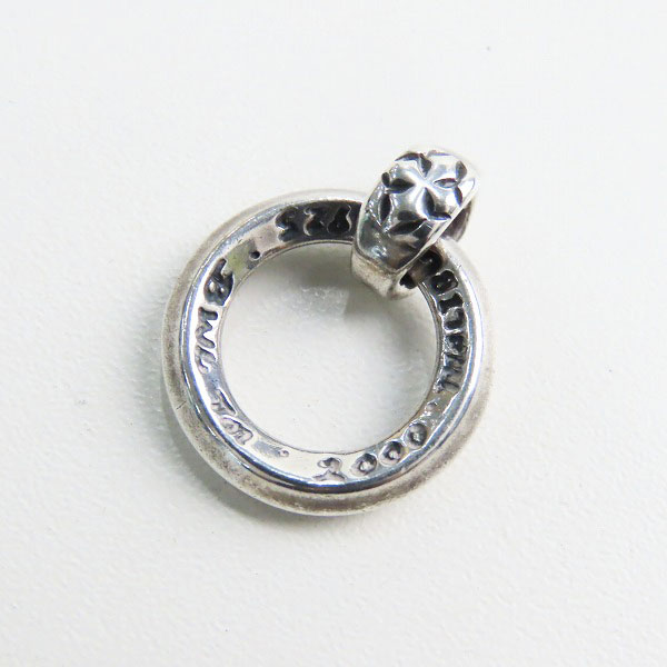 実際に弊社で買取させて頂いたBill Wall Leather/BWL/ビルウォールレザー 2000 Ring Charm リングチャーム ペンダントトップ