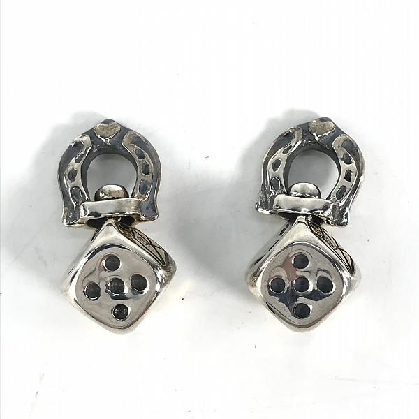 実際に弊社で買取させて頂いたGANGSTERVILLE/ギャングスタービル × galcia/ガルシア DICE TOP/ダイス トップの画像 1枚目