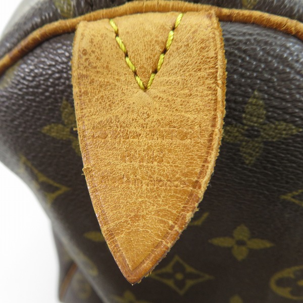 実際に弊社で買取させて頂いたLOUIS VUITTON/ルイヴィトン モノグラム キーポル バンドリエール ボストンバック M41422の画像 3枚目