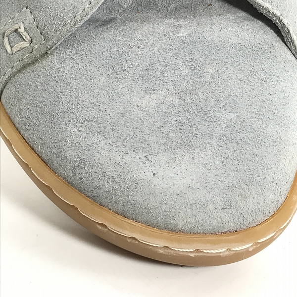 実際に弊社で買取させて頂いたBIRKENSTOCK/ビルケンシュトック ARRAN スエード レザーシューズ 24.5の画像 6枚目