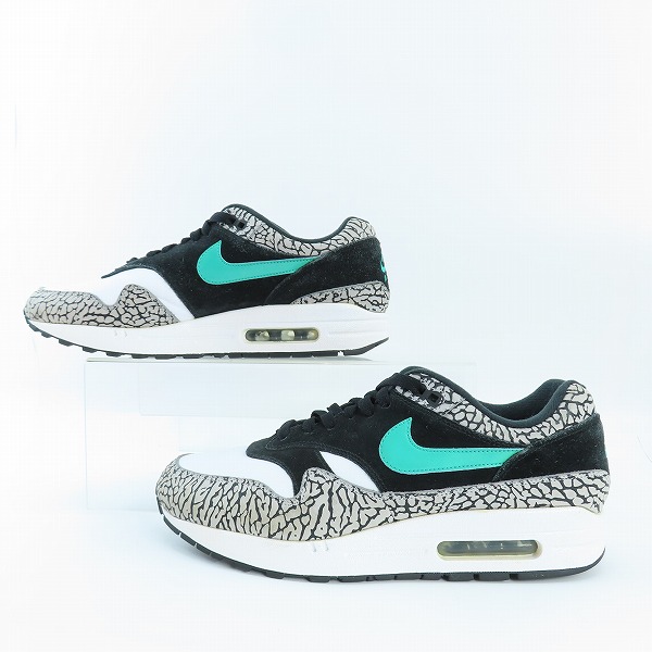 実際に弊社で買取させて頂いたNIKE×atmos/ナイキ×アトモス AIR MAX 1 PREMIUM RETRO/エアマックス1 プレミアム レトロ エレファント 908366-001/27.5の画像 3枚目