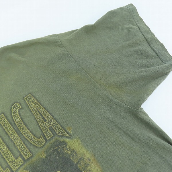 実際に弊社で買取させて頂いたMETALLICA/メタリカ 1996-1997年 ツアー ヴィンテージ バンド半袖Tシャツ/XLの画像 5枚目