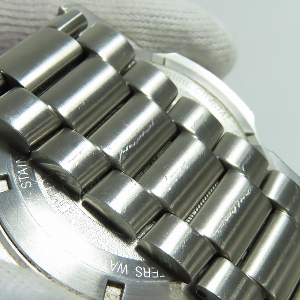 実際に弊社で買取させて頂いたLUMINOX/ルミノックス SERIES 3140 パシフィック DIVER クロノグラフ 3142の画像 6枚目