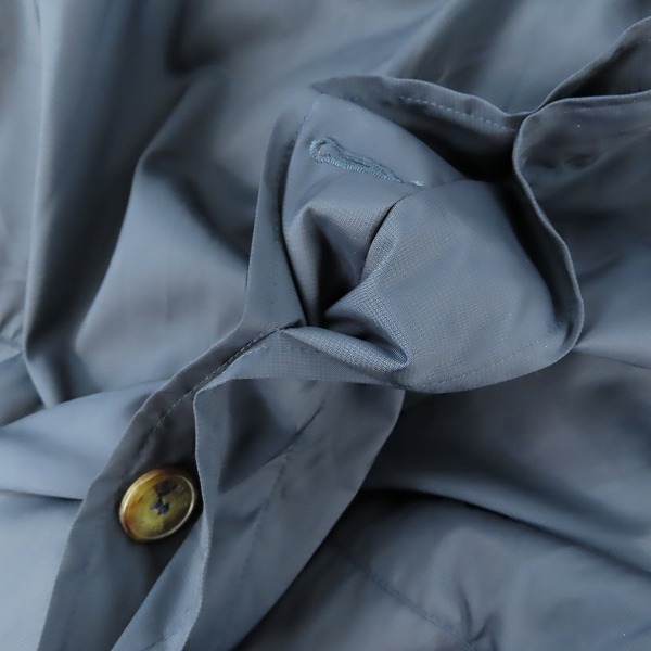 実際に弊社で買取させて頂いたHermes/エルメス  コート ネイビー 52の画像 5枚目