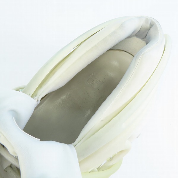 実際に弊社で買取させて頂いたBalmain/バルマン Unicorn/ユニコーン レースアップ チャンキー スニーカー AN0VF724KNLR/28の画像 4枚目