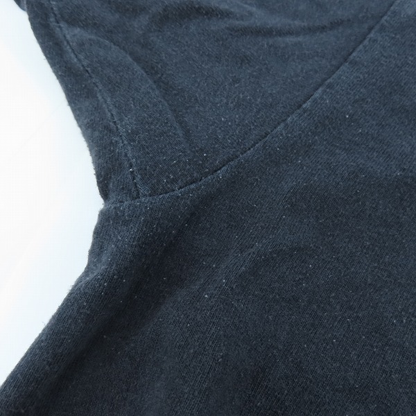 実際に弊社で買取させて頂いたSTUSSY×NEIGHBORHOOD/ステューシー×ネイバーフッド スカル プリント Tシャツ ブラック /XLの画像 7枚目