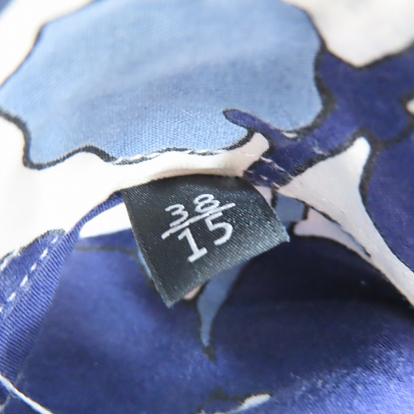 実際に弊社で買取させて頂いた【JPタグ】GUCCI/グッチ 総柄長袖シャツ 309114 Z4474/15/38の画像 3枚目