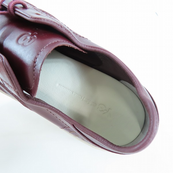 実際に弊社で買取させて頂いた【未使用】adidas/アディダス Y-3/ワイスリー SUPERSTAR/スーパースター レザースニーカーIG4027/26.5の画像 4枚目