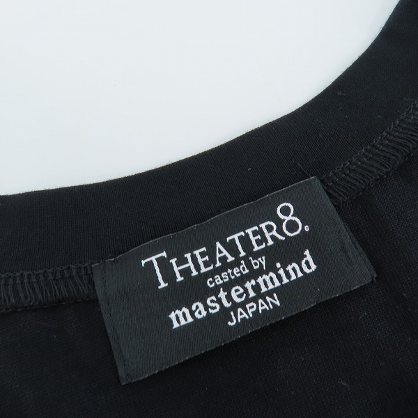 実際に弊社で買取させて頂いたTHEATER8×mastermind JAPAN/シアターエイト×マスターマインドジャパン 半袖Tシャツ 8NT-TS02/Lの画像 2枚目