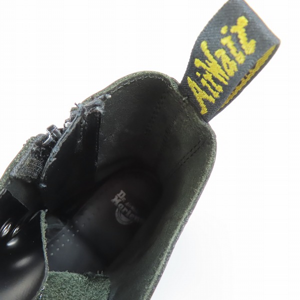 実際に弊社で買取させて頂いたDr.Martens/ドクターマーチン JADON/ジェイドン サイドジップ 8ホールブーツ/UK5の画像 4枚目