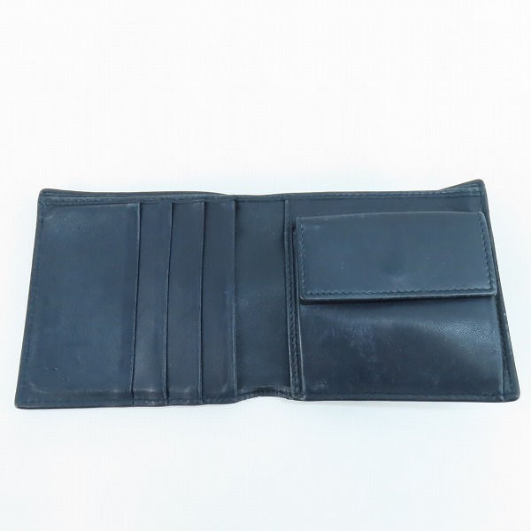 実際に弊社で買取させて頂いたGUCCI/グッチ グッチシマ レザー二つ折り財布 150413の画像 3枚目