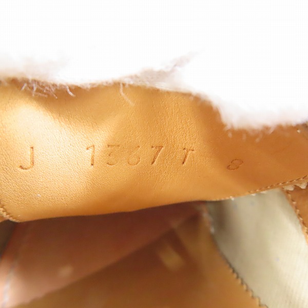 実際に弊社で買取させて頂いたTOM FORD/トムフォード ストレートチップ ドレスシューズ J1367T 8の画像 5枚目