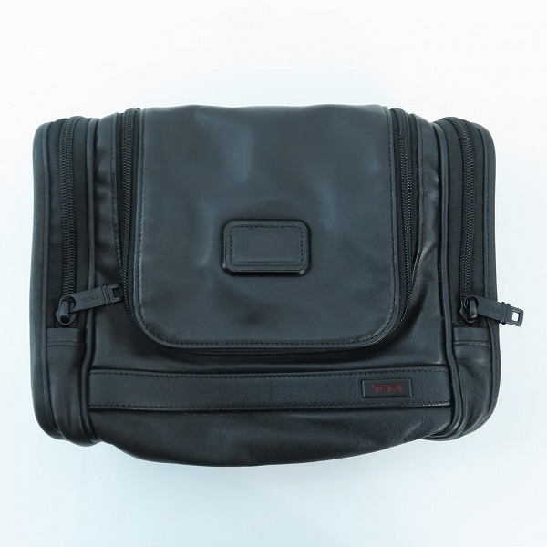 実際に弊社で買取させて頂いたTUMI/トゥミ ALPHA2 トラベルキット 92191D2