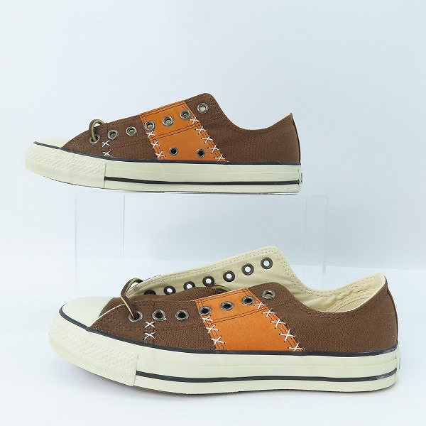 実際に弊社で買取させて頂いたCONVERSE/コンバース ALL STAR SOIL OX オールスター ブラウン/1R870/27.5の画像 3枚目