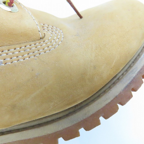 実際に弊社で買取させて頂いたTimberland/ティンバーランド 6inch PREMIUM WP BOOT/6インチ プレミアム ウォータープルーフ ブーツ/7.5Wの画像 8枚目