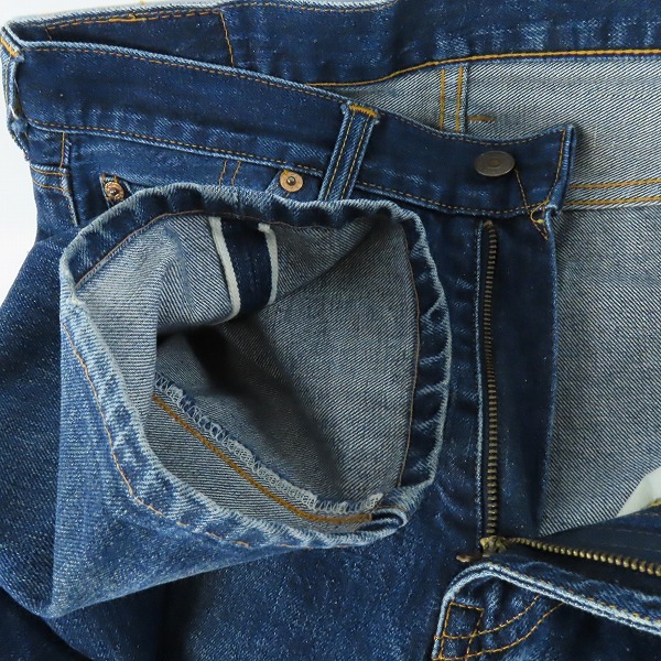 実際に弊社で買取させて頂いたLEVI'S/リーバイス 551ZXX デニムパンツ 551-0006/W31L36の画像 6枚目
