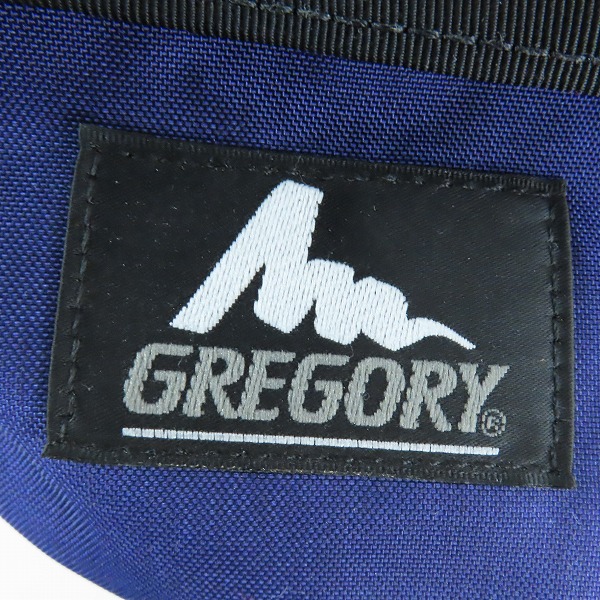 実際に弊社で買取させて頂いた【未使用】GREGORY/グレゴリー 旧タグ TAILMATE/テールメイト ウエストバッグ ボディバッグ XSの画像 4枚目