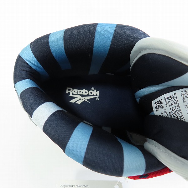 実際に弊社で買取させて頂いたReebok/リーボック IVERSON X HARDEN QUESTION MID/クエスチョンミッド FZ1366/28の画像 4枚目