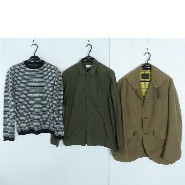 実際に弊社で買取させて頂いたEdition/エディション UNITED ARROWS/ユナイテッド アローズ ニットセーター/ジャケット 3点セット