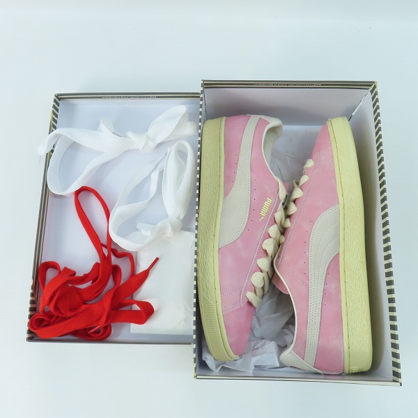 実際に弊社で買取させて頂いたPUMA/プーマ×Rhuigi/ルイージ Suede "B-Boy"/スウェード Bボーイ 391333-01/28の画像 8枚目