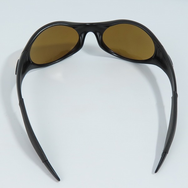 実際に弊社で買取させて頂いたOAKLEY/オークリー TRENCH COAT/トレンチコート ブラックフレーム サングラス/アイウェアの画像 2枚目