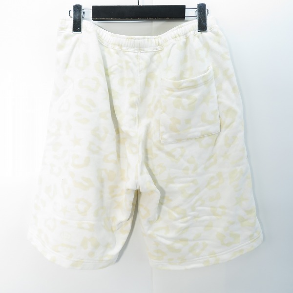 実際に弊社で買取させて頂いたuniform experiment/ユニフォームエクスペリメント BIG LEOPARD STAR SWEAT SHORT PANT UE-150058/1の画像 1枚目
