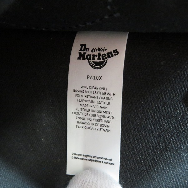 実際に弊社で買取させて頂いたDr.Martens/ドクターマーチン レザー ショルダーバッグの画像 7枚目