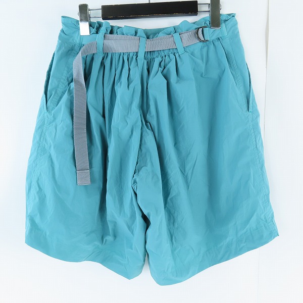 実際に弊社で買取させて頂いたkolor/カラー ナイロンタイプライター ハーフパンツ  20SCM-P04102/1の画像 1枚目