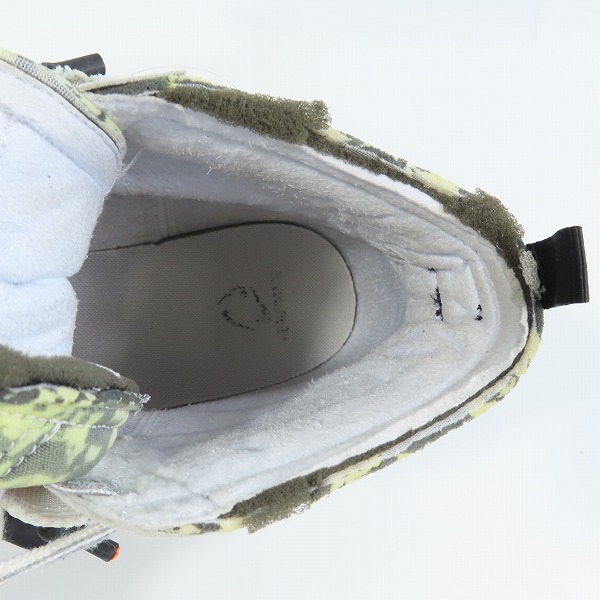 実際に弊社で買取させて頂いたNIKE×READYMADE/ナイキ×レディメイド BLAZER MIDブレーザーミッド CZ3589-100 28.5の画像 4枚目