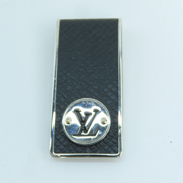 実際に弊社で買取させて頂いたLOUIS VUITTON/ルイヴィトン パンスアビエネオLVクラブ タイガ マネークリップ M00271の画像 1枚目