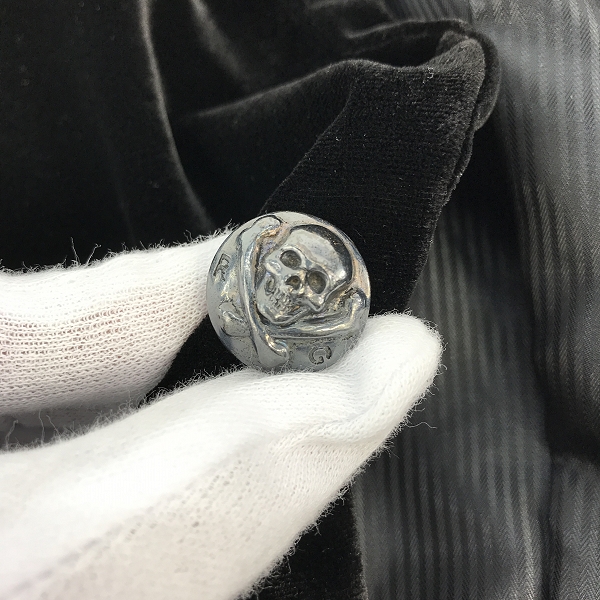 実際に弊社で買取させて頂いたRUDE GALLERY/ルードギャラリー シルク混 ベロア テーラードジャケット/2の画像 5枚目